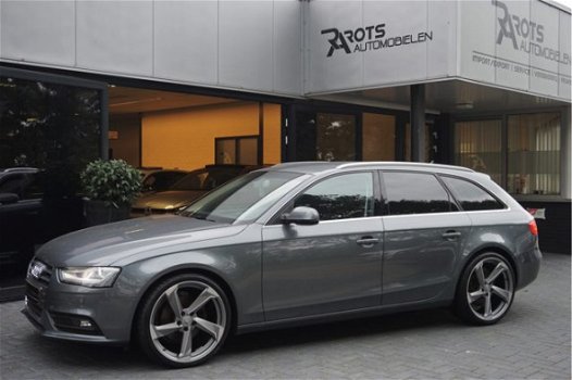 Audi A4 Avant - 2.0 TDI Aut. Proline-Plus Navi|Xenon|PDC|Cruis Grijs Metallic - 1