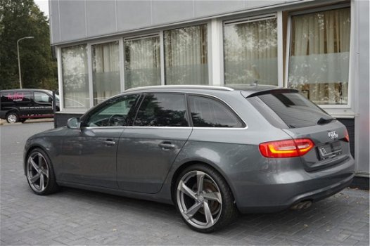 Audi A4 Avant - 2.0 TDI Aut. Proline-Plus Navi|Xenon|PDC|Cruis Grijs Metallic - 1