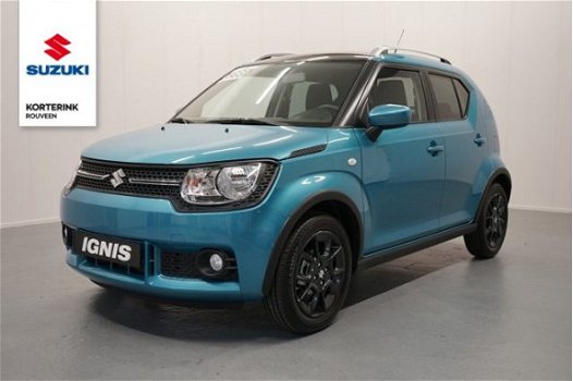 Suzuki Ignis - 1.2 Select | Twotone lak met zwart dak | € 750, - Korterink korting - 1