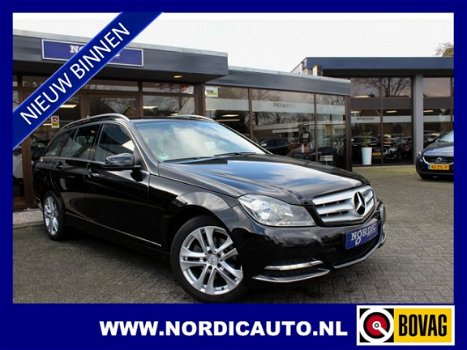 Mercedes-Benz C-klasse - 180 AMBITION AVANTGARDE AUTOMAAT NAVIGATIE - 1