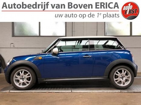 Mini Mini Cooper - 1.6 Pepper , Airco , Orig NL auto - 1