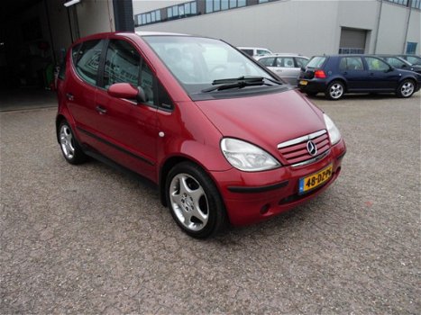 Mercedes-Benz A-klasse - 160 Elegance Airco, Nw. APK, LM-Velgen - 1