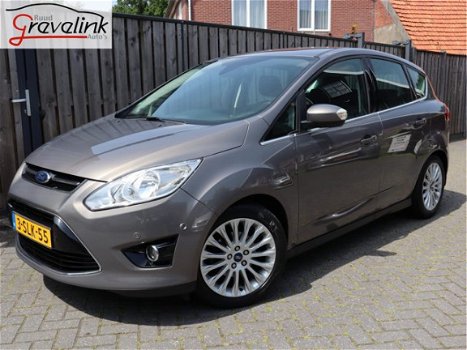 Ford C-Max - 1.6 TDCi H6 Lease Titanium Navi, Parkassist, Camera, Clima, 17