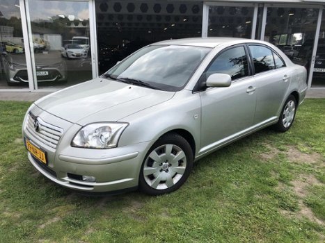 Toyota Avensis - 1.8 16V VVT-I SEDAN Sol | Climate control - 1