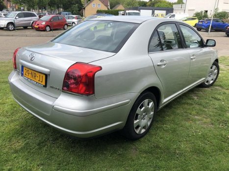 Toyota Avensis - 1.8 16V VVT-I SEDAN Sol | Climate control - 1