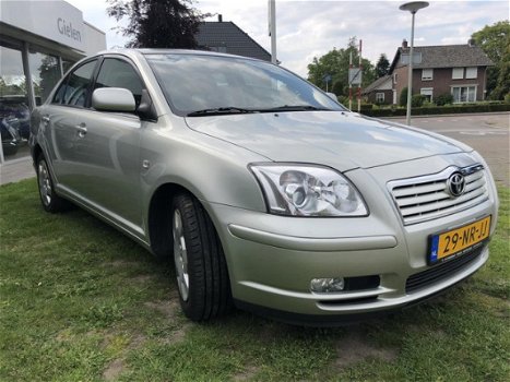 Toyota Avensis - 1.8 16V VVT-I SEDAN Sol | Climate control - 1