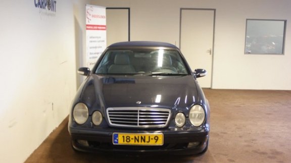 Mercedes-Benz CLK-klasse Cabrio - 320 Avantgarde 2002 Navi*Leer*Xenon*Vol Opties Cabrio NAP - 1