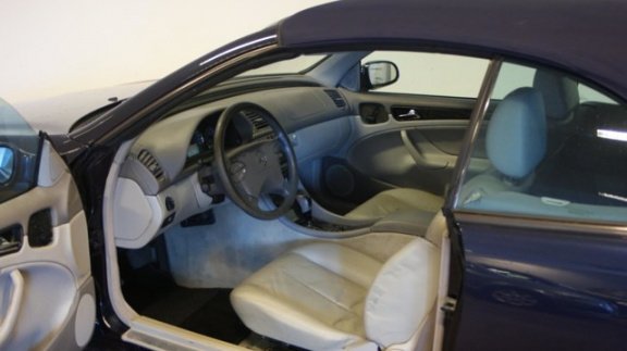 Mercedes-Benz CLK-klasse Cabrio - 320 Avantgarde 2002 Navi*Leer*Xenon*Vol Opties Cabrio NAP - 1