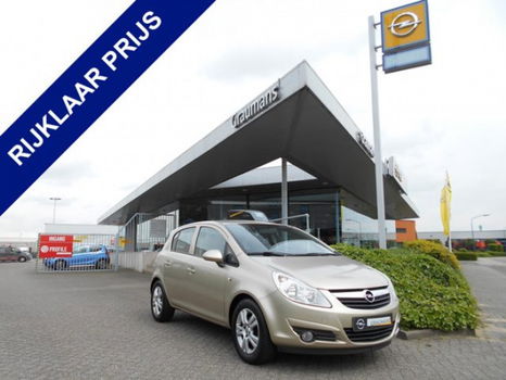 Opel Corsa - 1.2-16V ENJOY /AIRCO/ LMV/ 6 MAANDEN BOVAG GARANTIE - 1