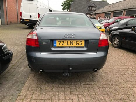 Audi A4 - 2.4 EXCLUSIVE AUTOMAAT-LEDER-BOM VOL AUTOMAAT DEFECT - 1