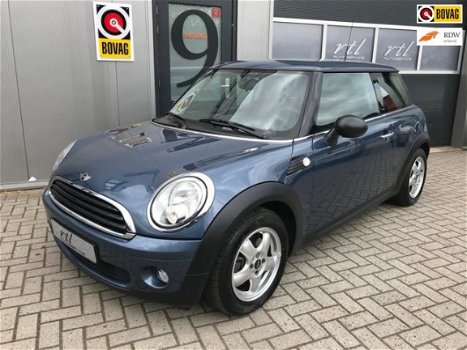 Mini Mini One - 1.4 Salt COOPER | 6-bak | AIRCO | GARANTIE | ZEER NETTE STAAT | PERFECT ONDERHOUDEN - 1