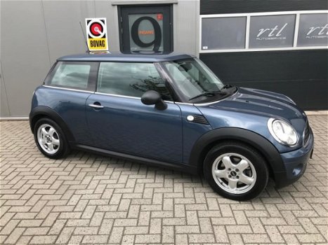 Mini Mini One - 1.4 Salt COOPER | 6-bak | AIRCO | GARANTIE | ZEER NETTE STAAT | PERFECT ONDERHOUDEN - 1