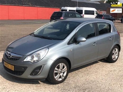 Opel Corsa - 1.2 Anniversay Edition LPG 2e EIG/ NAP/ AIRCO/ LMV/ +NIEUWAPK/ NETTE AUTO/ LPG - 1