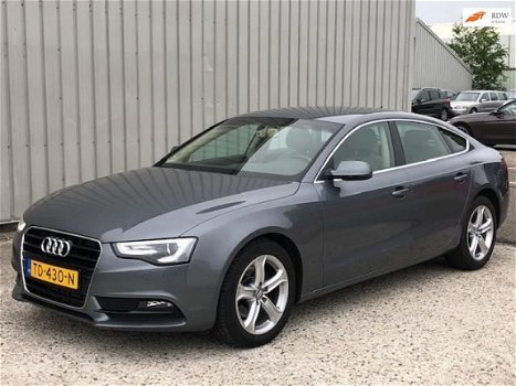 Audi A5 Sportback - 2.0 TDI Pro Line APK2020/ NAVI/ AIRCO/ PDC/ PROLINE/ 177PK/INCL 6 Manden Garanti - 1