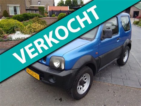 Suzuki Jimny - 1.3 JX 2WD 1e EN 2e KERSTDAG OPEN - 1