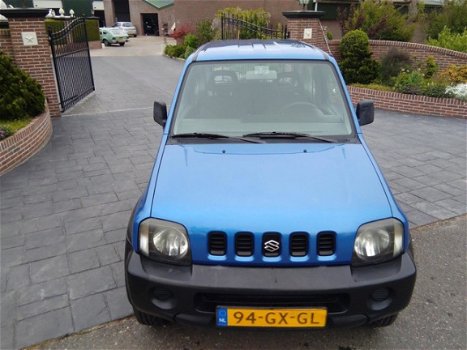 Suzuki Jimny - 1.3 JX 2WD 1e EN 2e KERSTDAG OPEN - 1