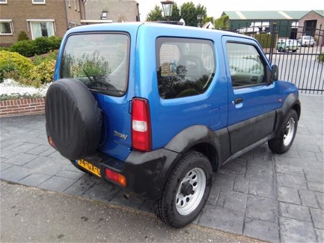 Suzuki Jimny - 1.3 JX 2WD 1e EN 2e KERSTDAG OPEN - 1