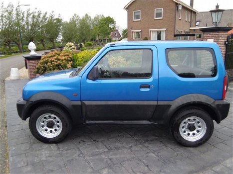 Suzuki Jimny - 1.3 JX 2WD 1e EN 2e KERSTDAG OPEN - 1