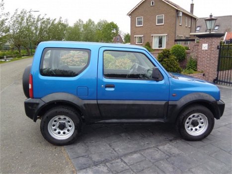 Suzuki Jimny - 1.3 JX 2WD 1e EN 2e KERSTDAG OPEN - 1