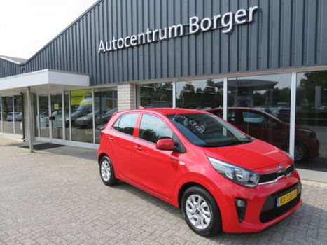 Kia Picanto - 1.0 CVVT ComfortPlusLine Navigator /airco/14