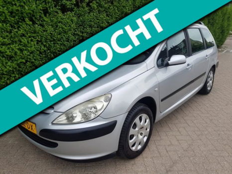 Peugeot 307 Break - 1.6-16V XS Climate APK t/m 04-12-2019 - 1