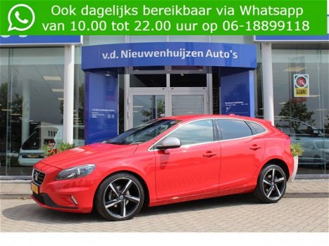 Volvo V40 - 2.0 D2 R-Design Business navi - 1