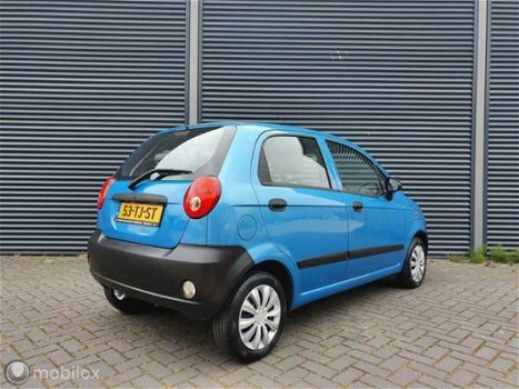 Chevrolet Matiz - 0.8 NW APK NAP LAGE KM SHOWROOMSTAAT - 1