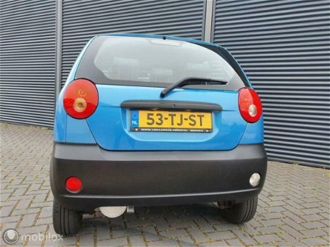 Chevrolet Matiz - 0.8 NW APK NAP LAGE KM SHOWROOMSTAAT - 1