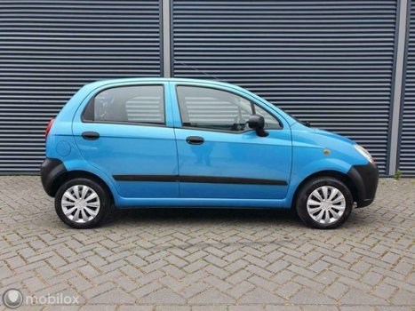 Chevrolet Matiz - 0.8 NW APK NAP LAGE KM SHOWROOMSTAAT - 1