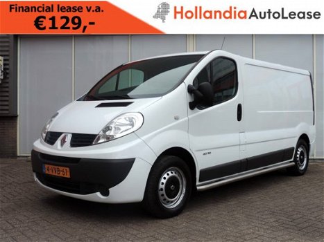 Renault Trafic - 2.0 dCi T29 L2H1 Eco Edition (navi, clima, sidebars) - 1