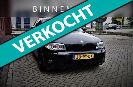 BMW 1-serie - 120i High Executive *BI-XENON*LEDER - 1