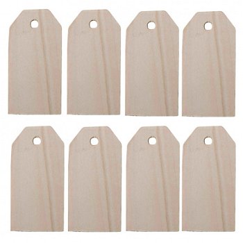 Kartonnen witte ovale dozen 10+12+14+16cm - set 4 stuks - 3