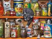 Buffalo Games - Spice Rack Kittens - 750 Stukjes - 1 - Thumbnail