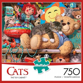 Buffalo Games - The Toy Cabinet - 750 Stukjes - 2