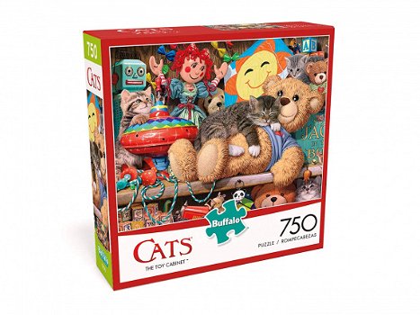 Buffalo Games - The Toy Cabinet - 750 Stukjes - 3