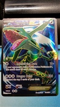 Rayquaza ex full art 104/108 XY Roaring Skies nm - 0