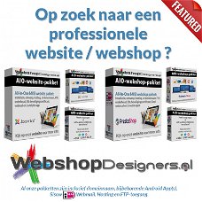 Professionele MKB website of webshop kopen-leasen?