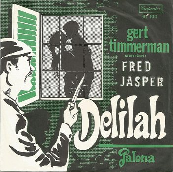 Fred Jasper ‎– Delilah (1968) - 1