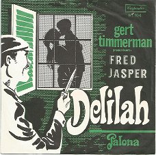 Fred Jasper ‎– Delilah  (1968)