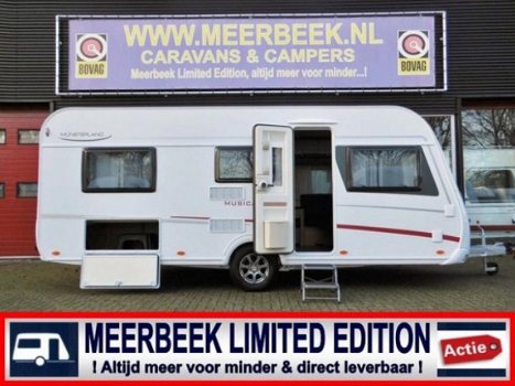 LMC Musica 490 E #2019 NIEUW ENKELE BEDDEN - 2