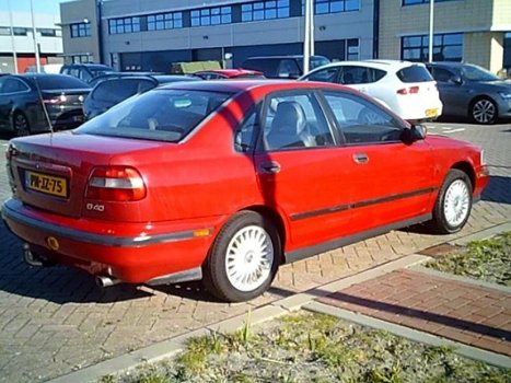 Volvo S40 - 1.8 16v comfort line 132.123 km NAP - 1