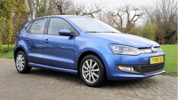 Volkswagen Polo - 1.4 TDI BlueMotion Navigatie airco 5 drs - 1