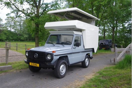 Mercedes-Benz G-klasse - 230 Cabrio CAMPER BELASTINGVRIJ - 1