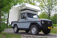 Mercedes-Benz G-klasse - 230 Cabrio CAMPER BELASTINGVRIJ