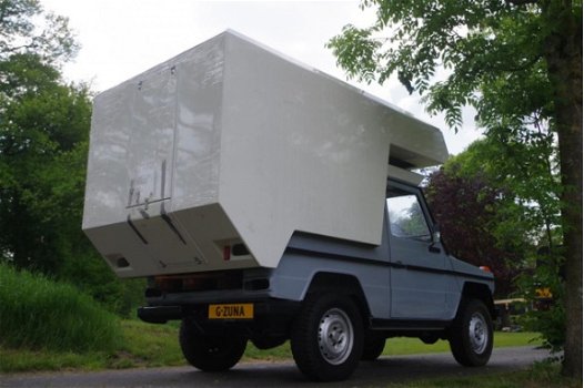 Mercedes-Benz G-klasse - 230 Cabrio CAMPER BELASTINGVRIJ - 1