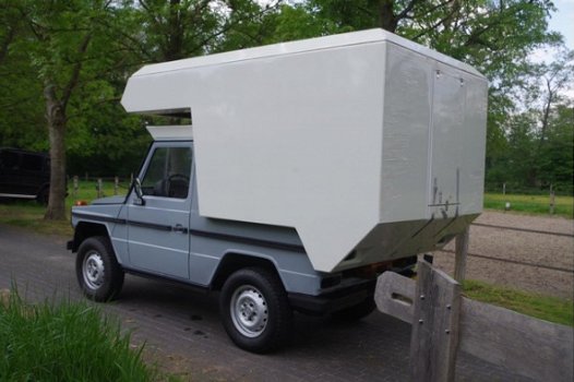 Mercedes-Benz G-klasse - 230 Cabrio CAMPER BELASTINGVRIJ - 1