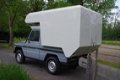 Mercedes-Benz G-klasse - 230 Cabrio CAMPER BELASTINGVRIJ - 1 - Thumbnail