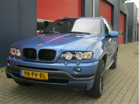 BMW X5 - 4.6is Full opties - 1