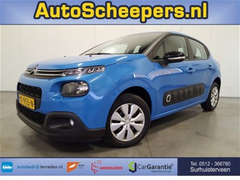 Citroën C3 - 1.2 PureTech Feel 105g NAVI/ECC/CRUISE - 1