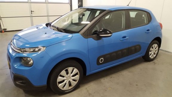 Citroën C3 - 1.2 PureTech Feel 105g NAVI/ECC/CRUISE - 1